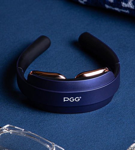 PGG Folding Portable Neck Massager 5 Modes Massage Pulse Infrared SP