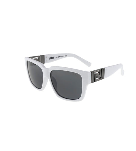 Jase New York Victor Sunglasses in Matte White