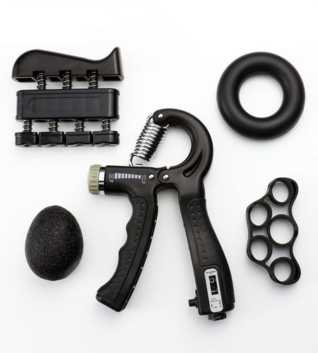 Gym Fitness Adjustable Count Hand Grip Set