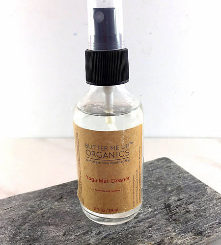 Yoga Mat Cleaner Organic
